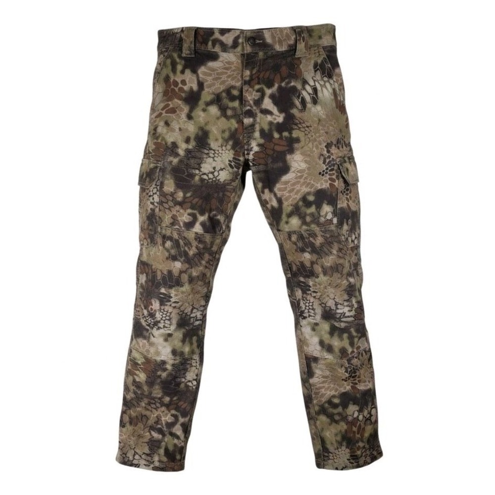 Kryptek Highlander Camo Cargo Hunting Pants Mens XLL 41x36 Tactical Honeycomb